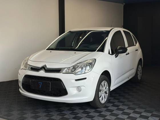 CITROËN C3 1.2 ORIGINE 12V FLEX 4P MANUAL